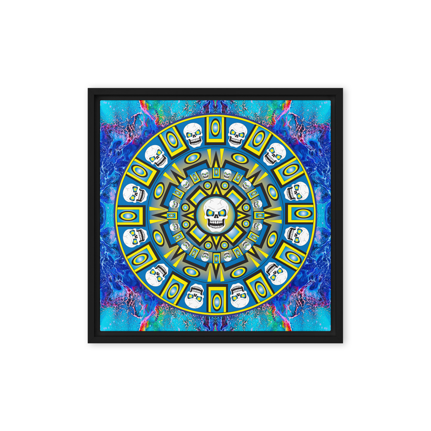 Framed Canvas Prints - SW