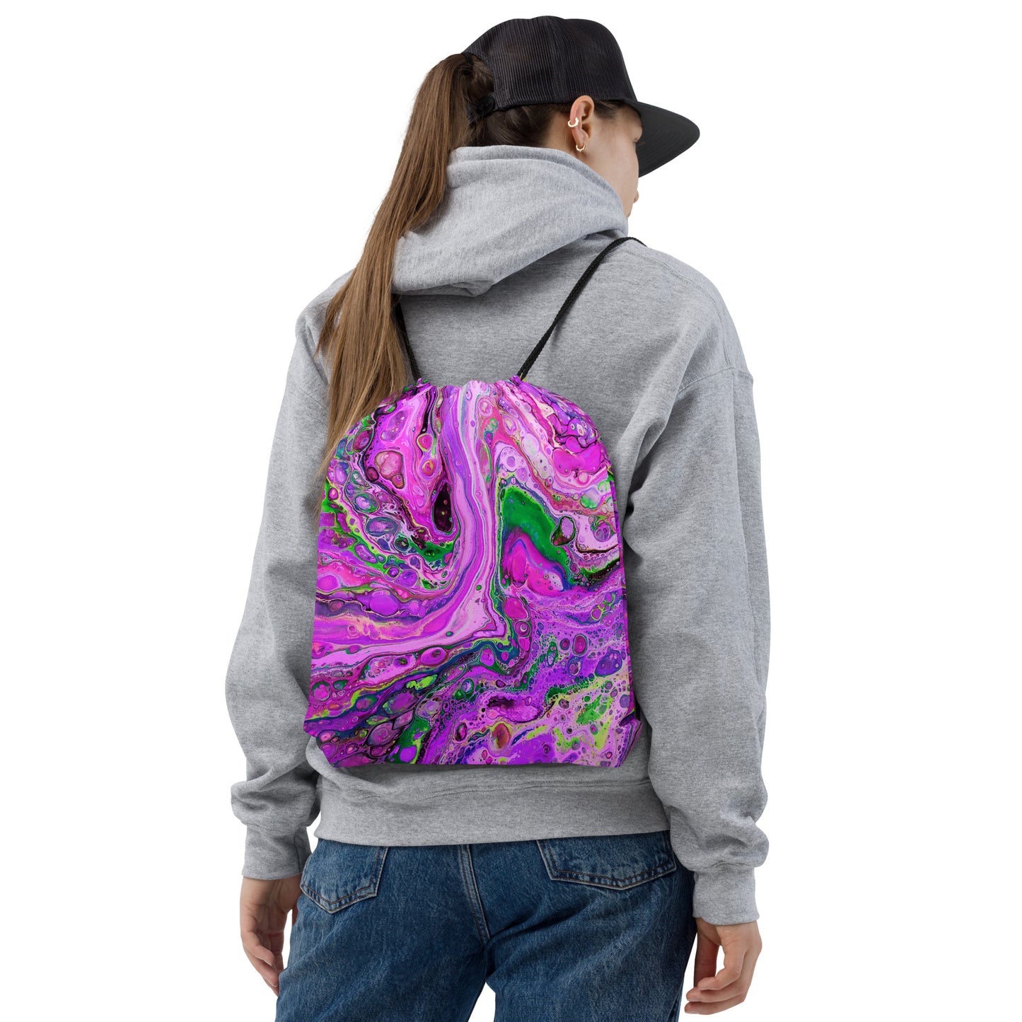 Drawstring bag - FA-011D