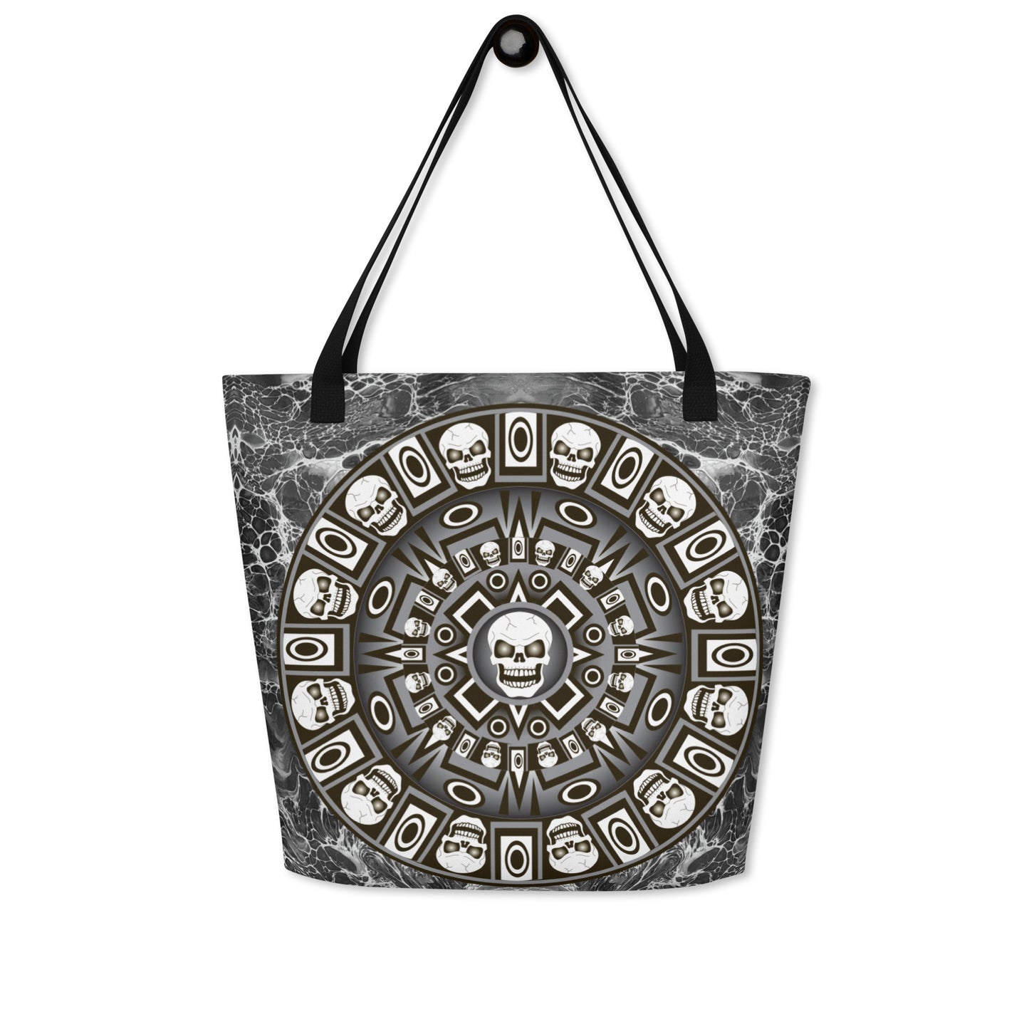 All-Over Print Large Tote Bag - SW-005