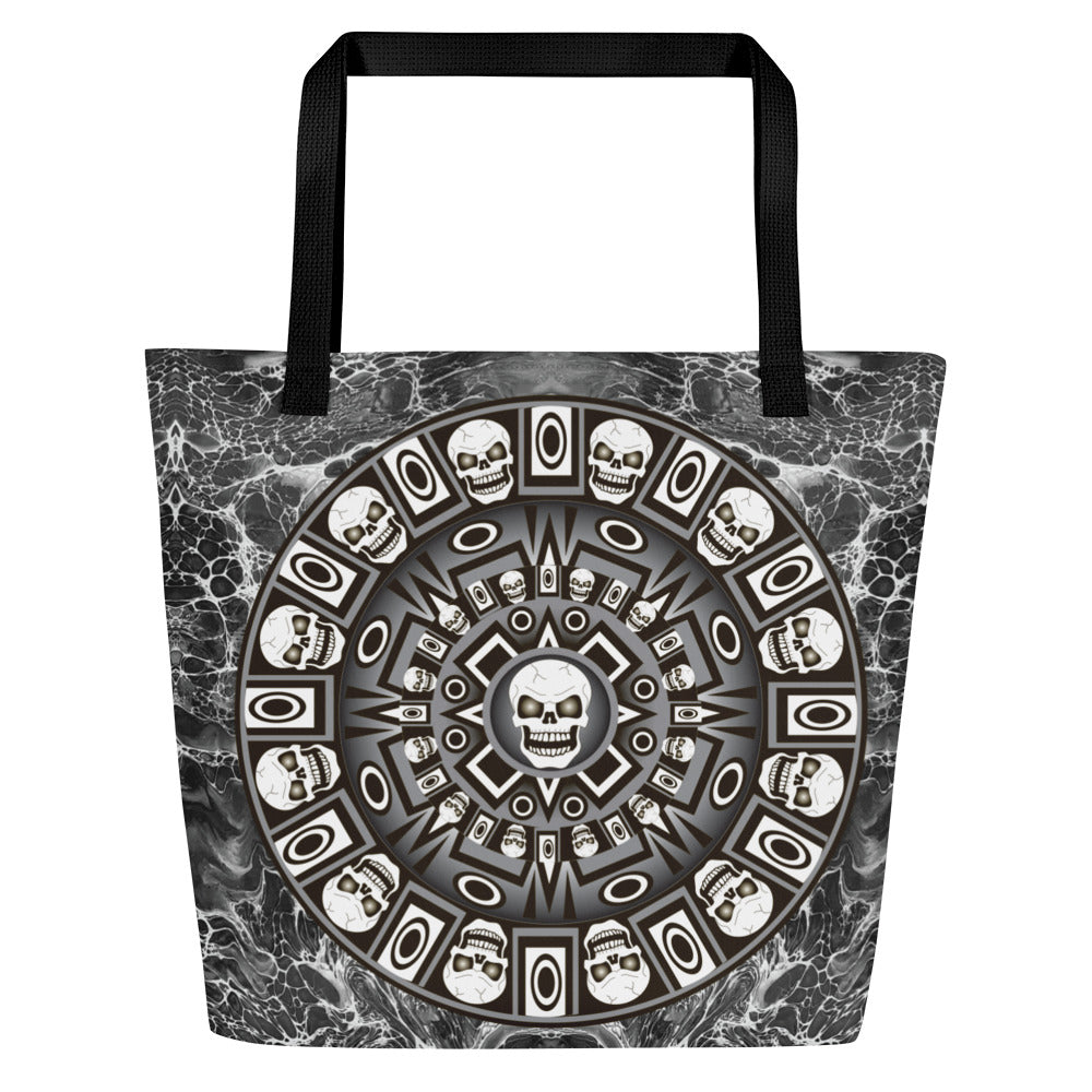 All-Over Print Large Tote Bag - SW-005