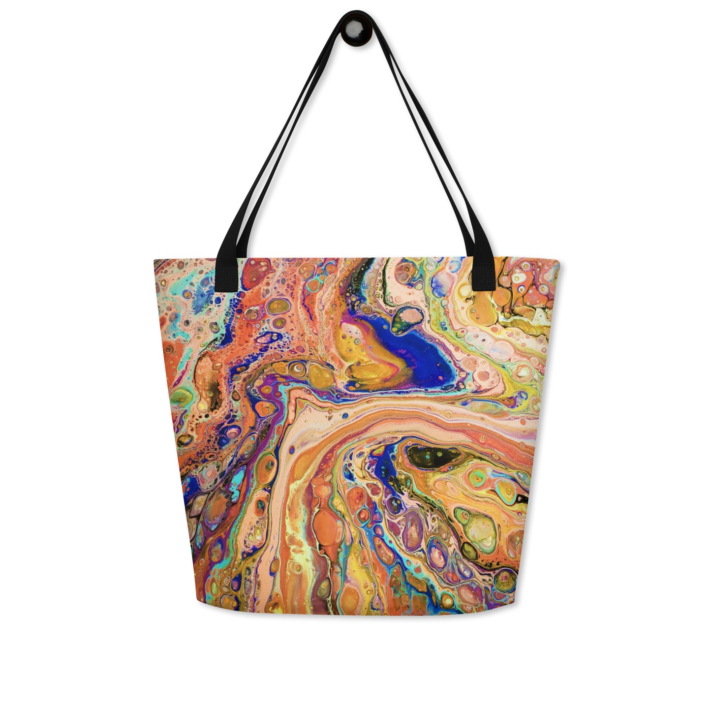 All-Over Print Large Tote Bag - FA-011E