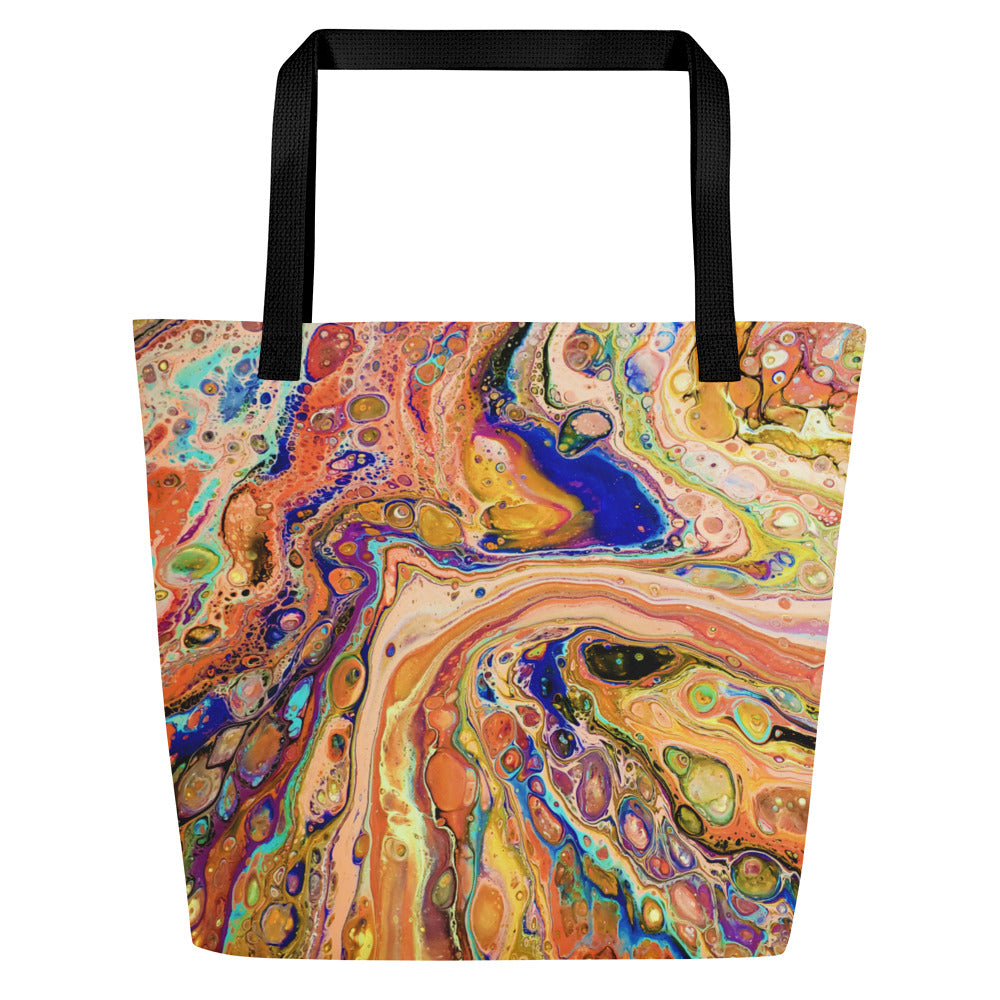 All-Over Print Large Tote Bag - FA-011E