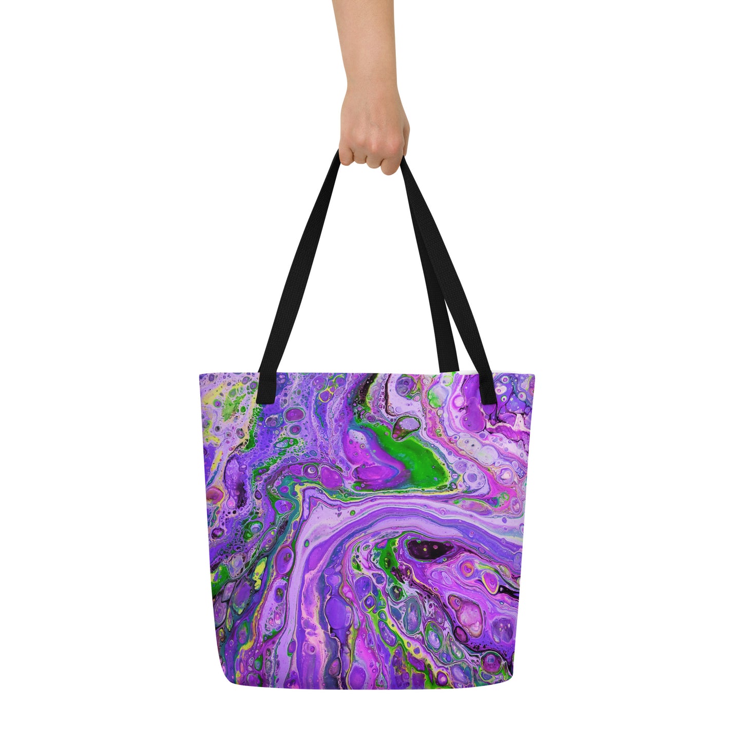 All-Over Print Large Tote Bag - FA-011C