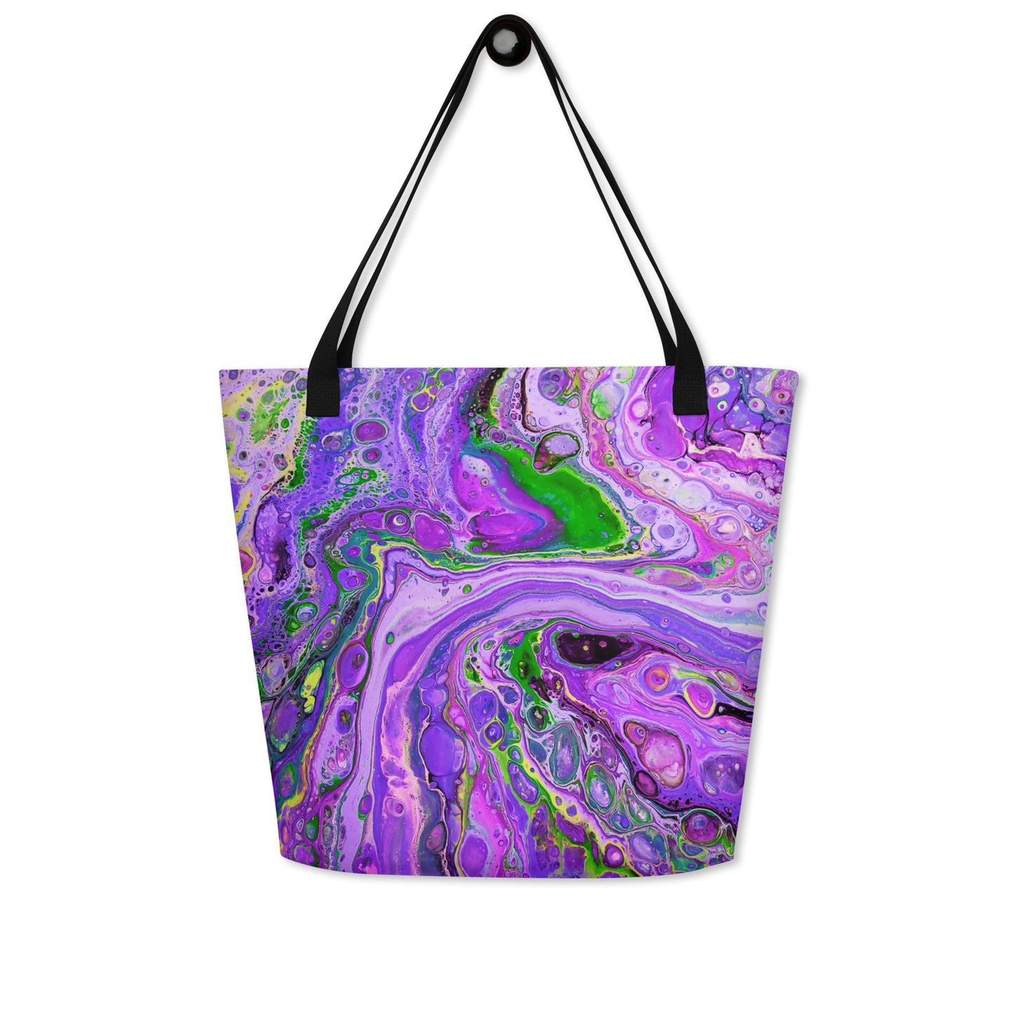 All-Over Print Large Tote Bag - FA-011C