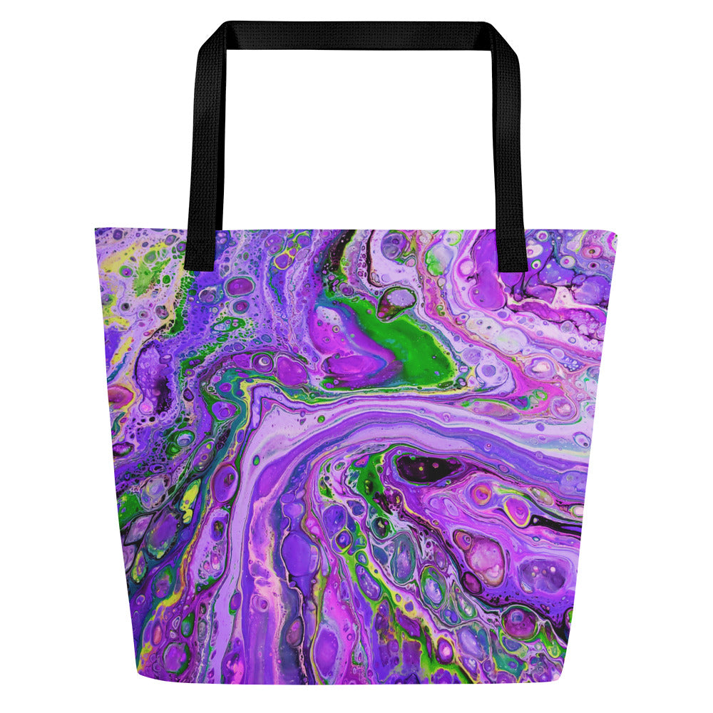 All-Over Print Large Tote Bag - FA-011C