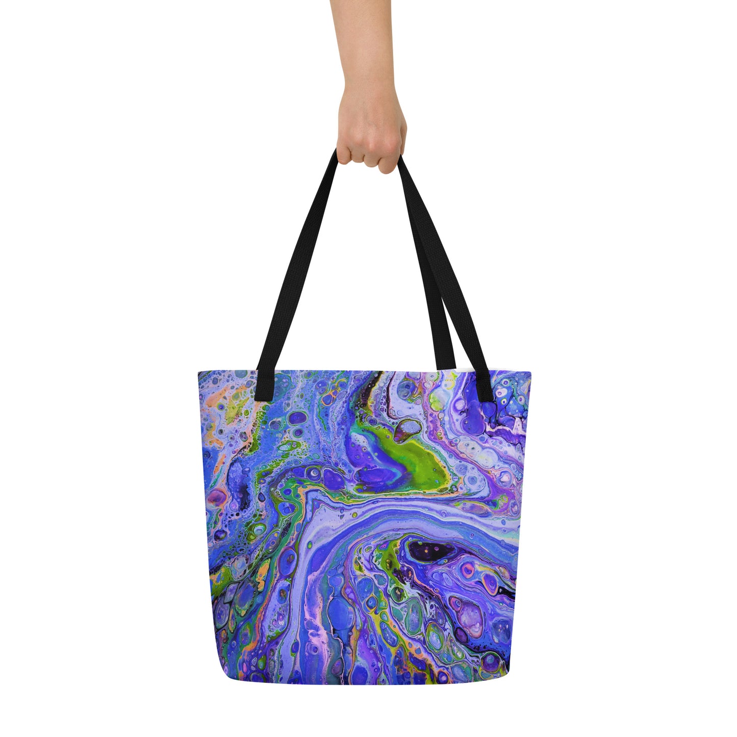 All-Over Print Large Tote Bag - FA-011B