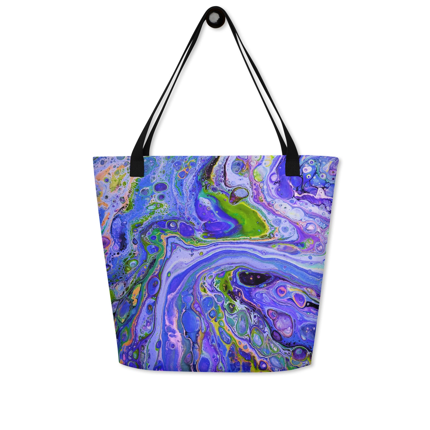 All-Over Print Large Tote Bag - FA-011B