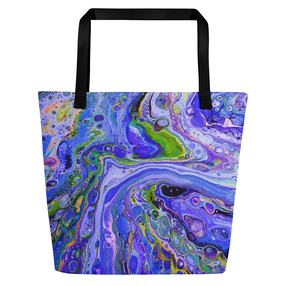 All-Over Print Large Tote Bag - FA-011B