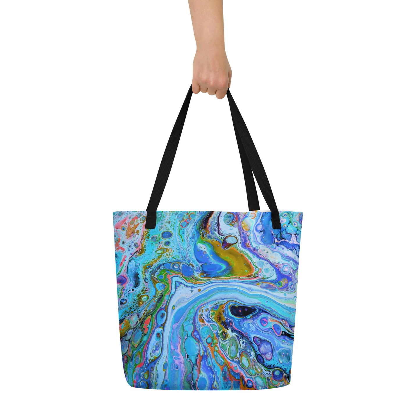 All-Over Print Large Tote Bag - FA-011A