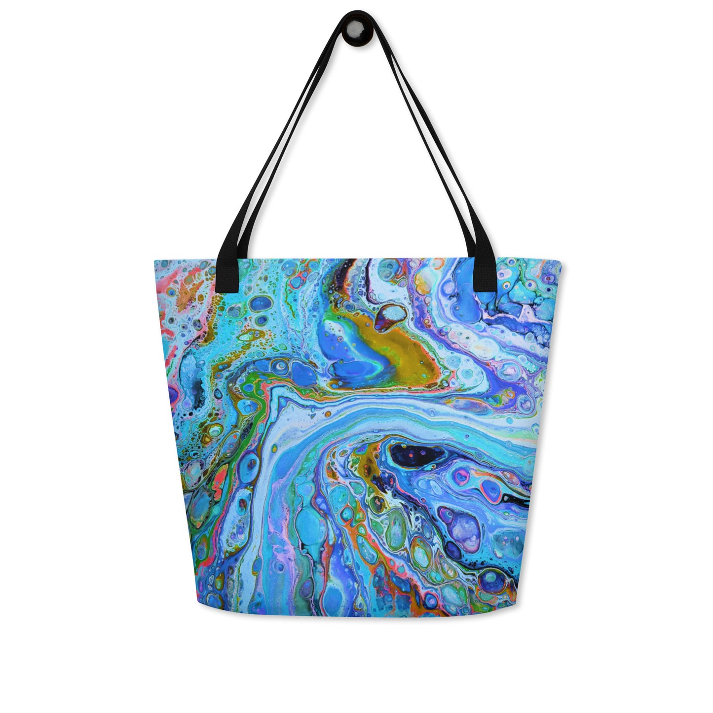 All-Over Print Large Tote Bag - FA-011A