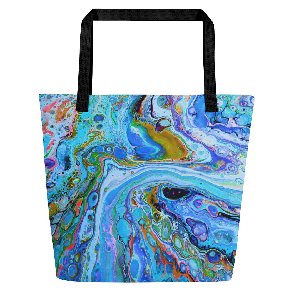 All-Over Print Large Tote Bag - FA-011A