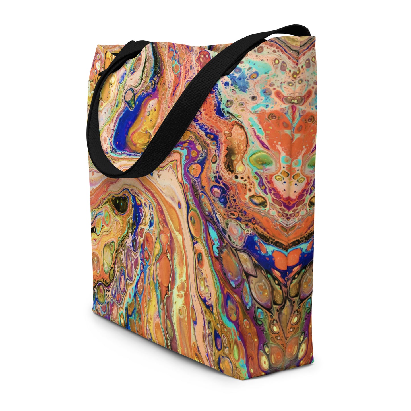 All-Over Print Large Tote Bag - FA-011E