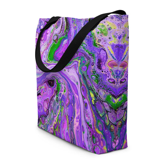 All-Over Print Large Tote Bag - FA-011C