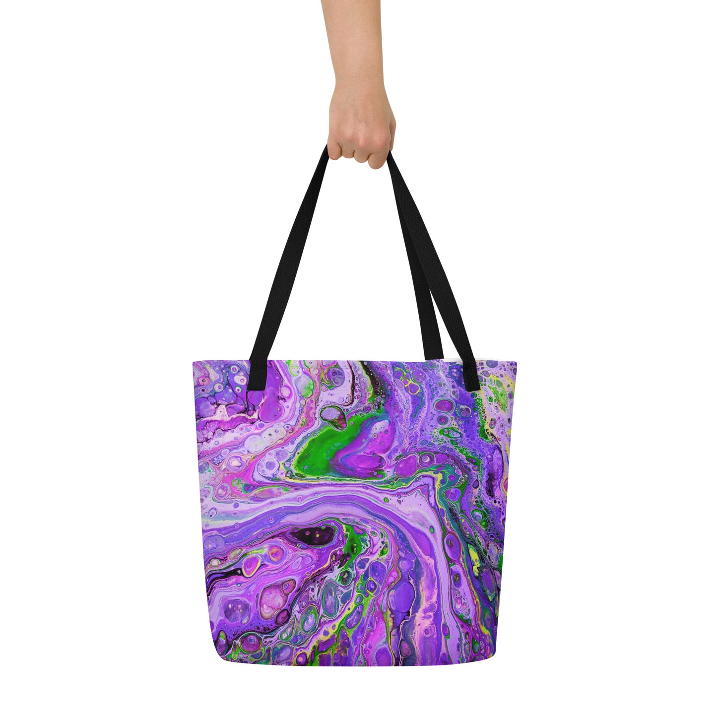 All-Over Print Large Tote Bag - FA-011C