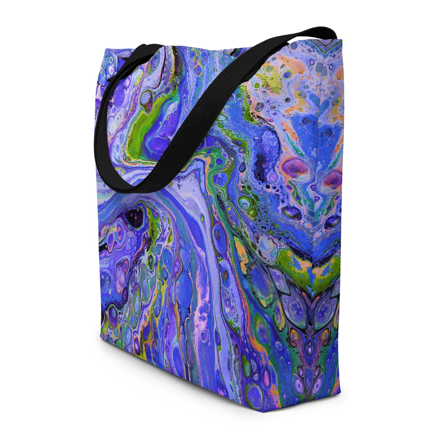 All-Over Print Large Tote Bag - FA-011B