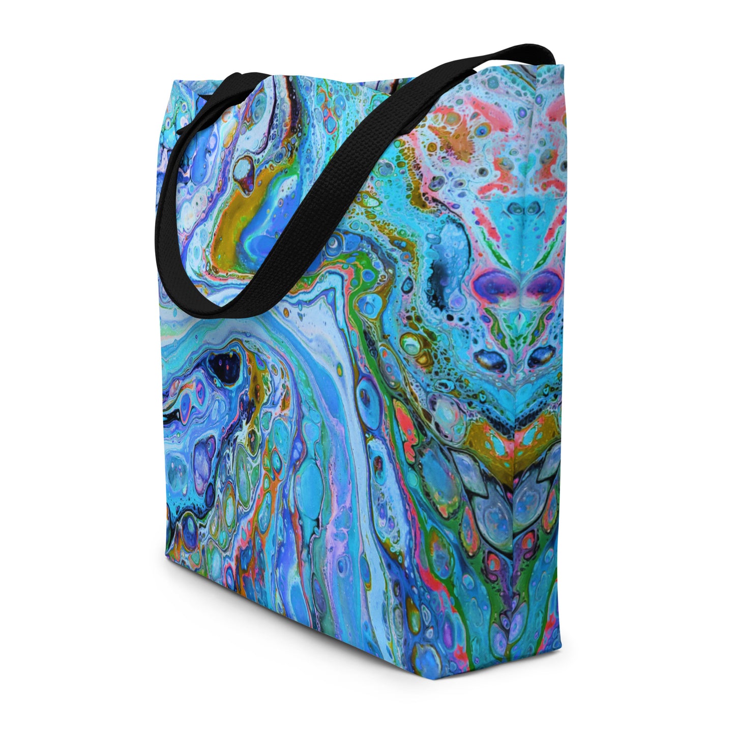 All-Over Print Large Tote Bag - FA-011A