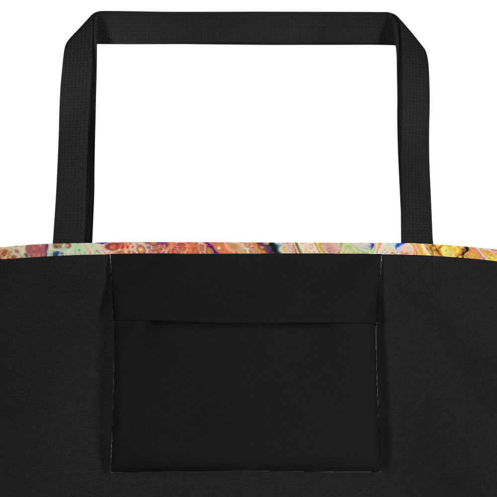 All-Over Print Large Tote Bag - FA-011E