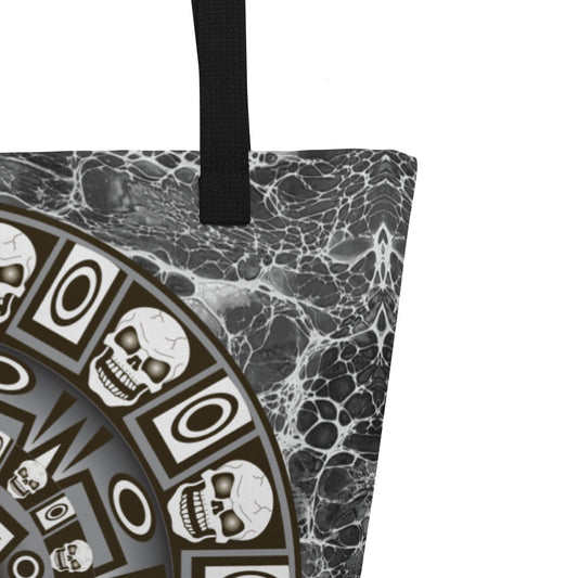 All-Over Print Large Tote Bag - SW-005