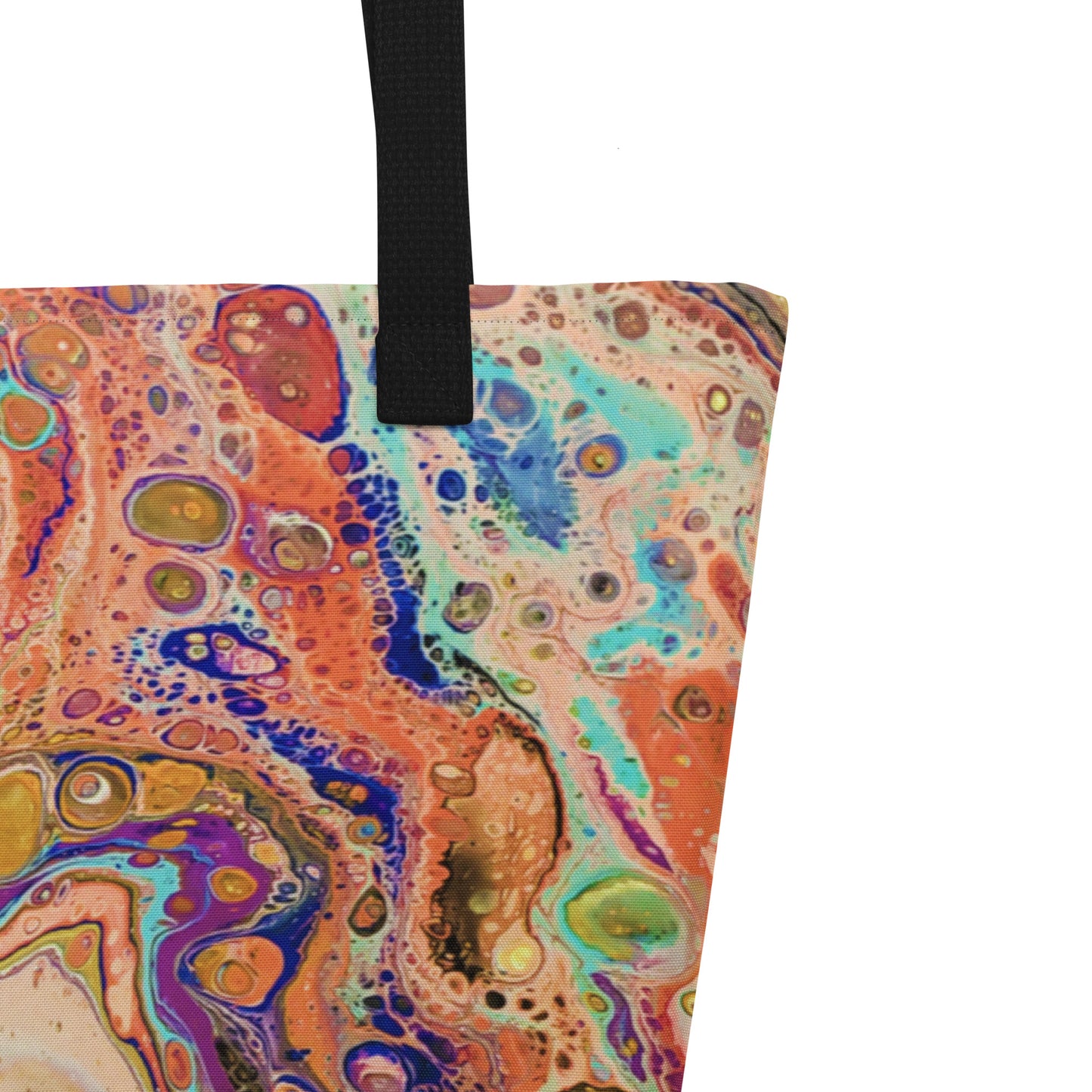 All-Over Print Large Tote Bag - FA-011E