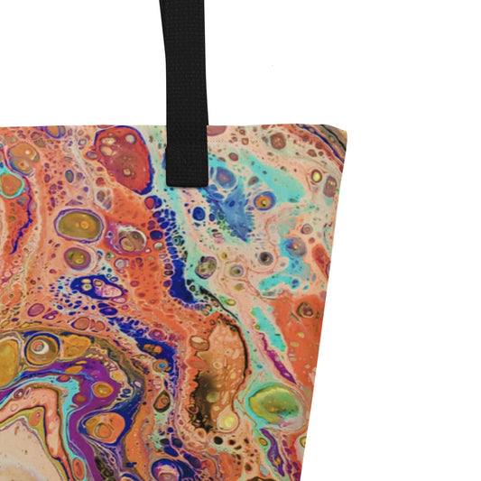 All-Over Print Large Tote Bag - FA-011E