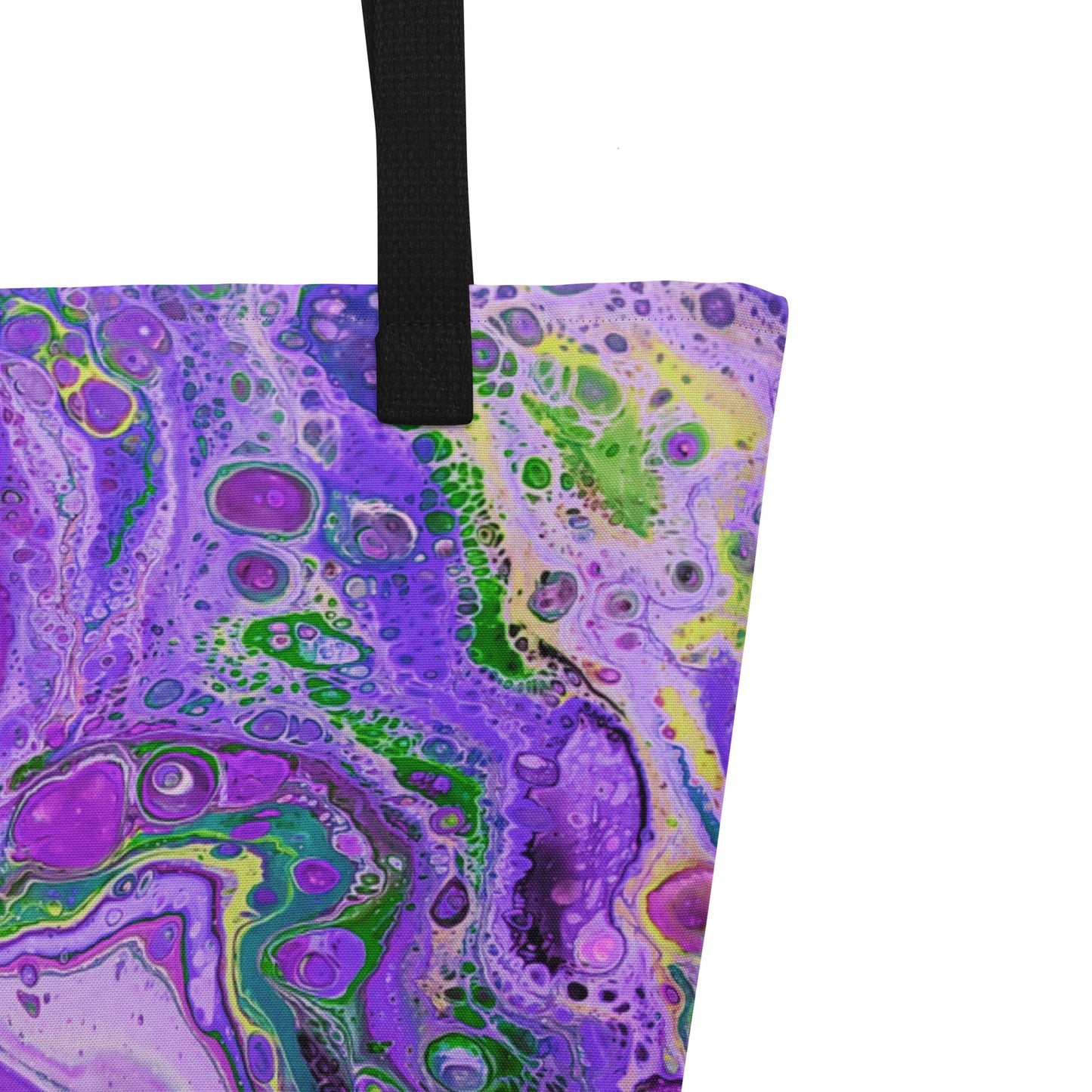 All-Over Print Large Tote Bag - FA-011C