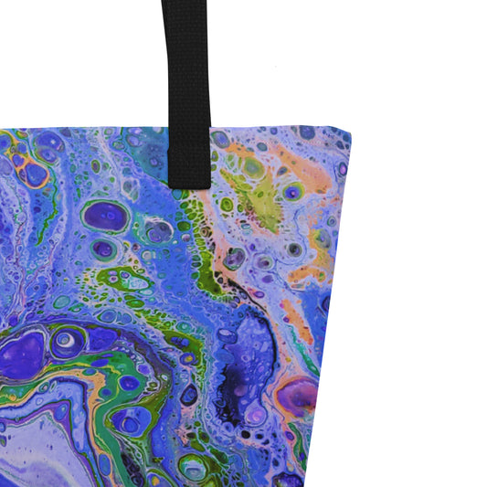 All-Over Print Large Tote Bag - FA-011B