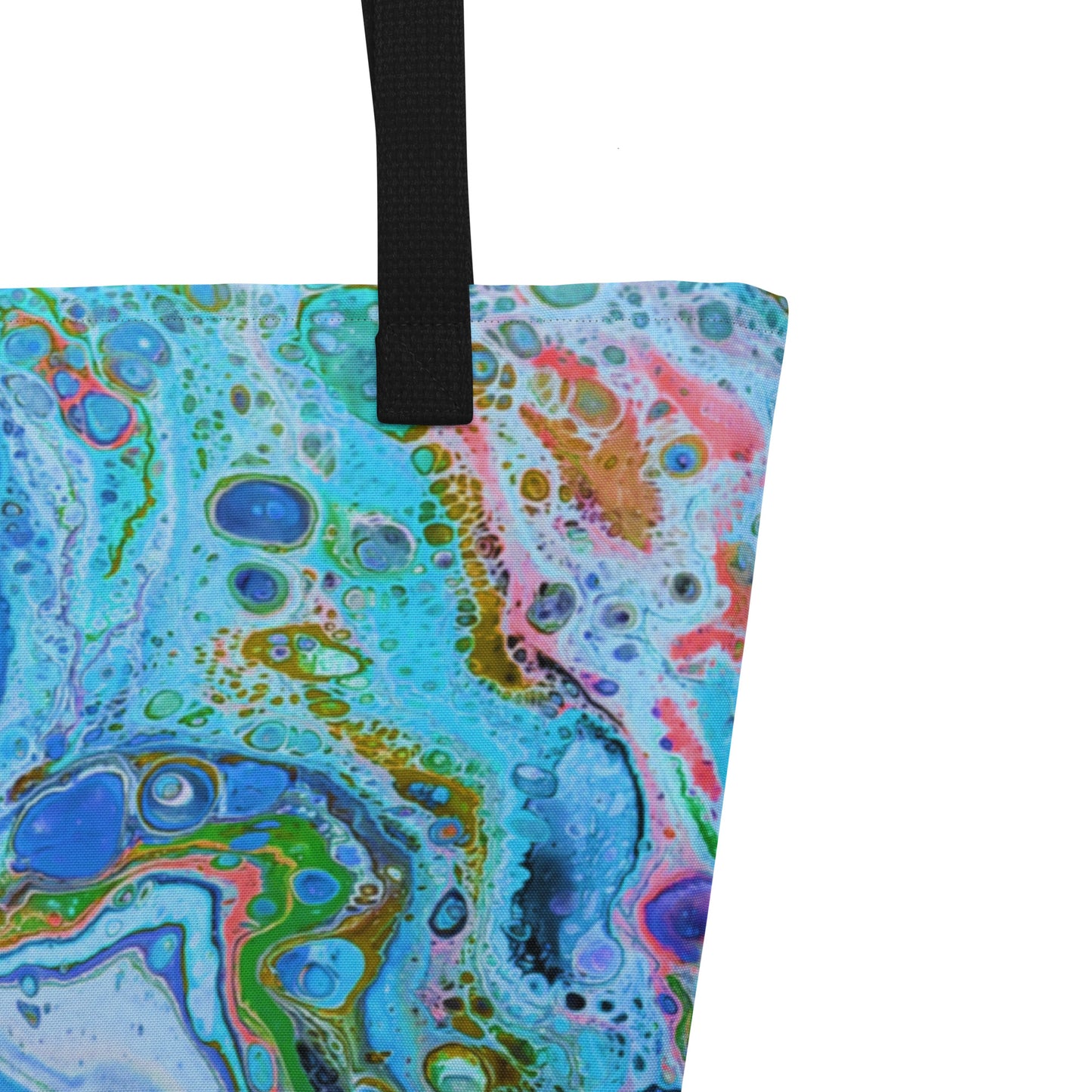 All-Over Print Large Tote Bag - FA-011A