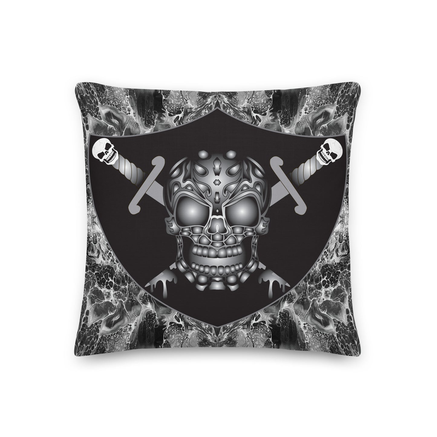Skull Design Premium Pillow - SW-006