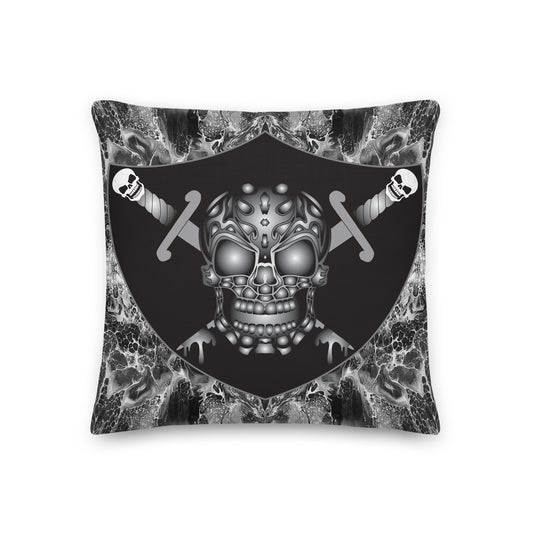 Skull Design Premium Pillow - SW-006
