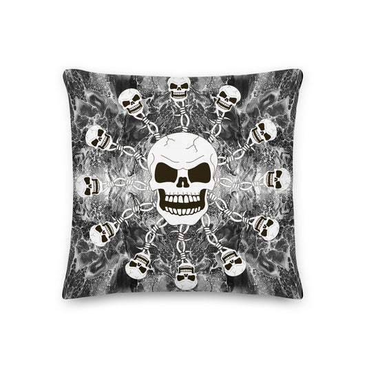 Skull Design Premium Pillow - SW-008