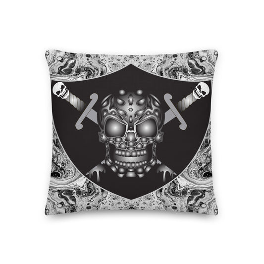 Skull Design Premium Pillow - SW-010