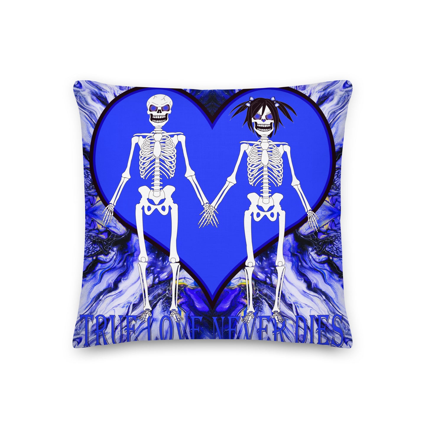 Skull Design Premium Pillow - SW-011-D