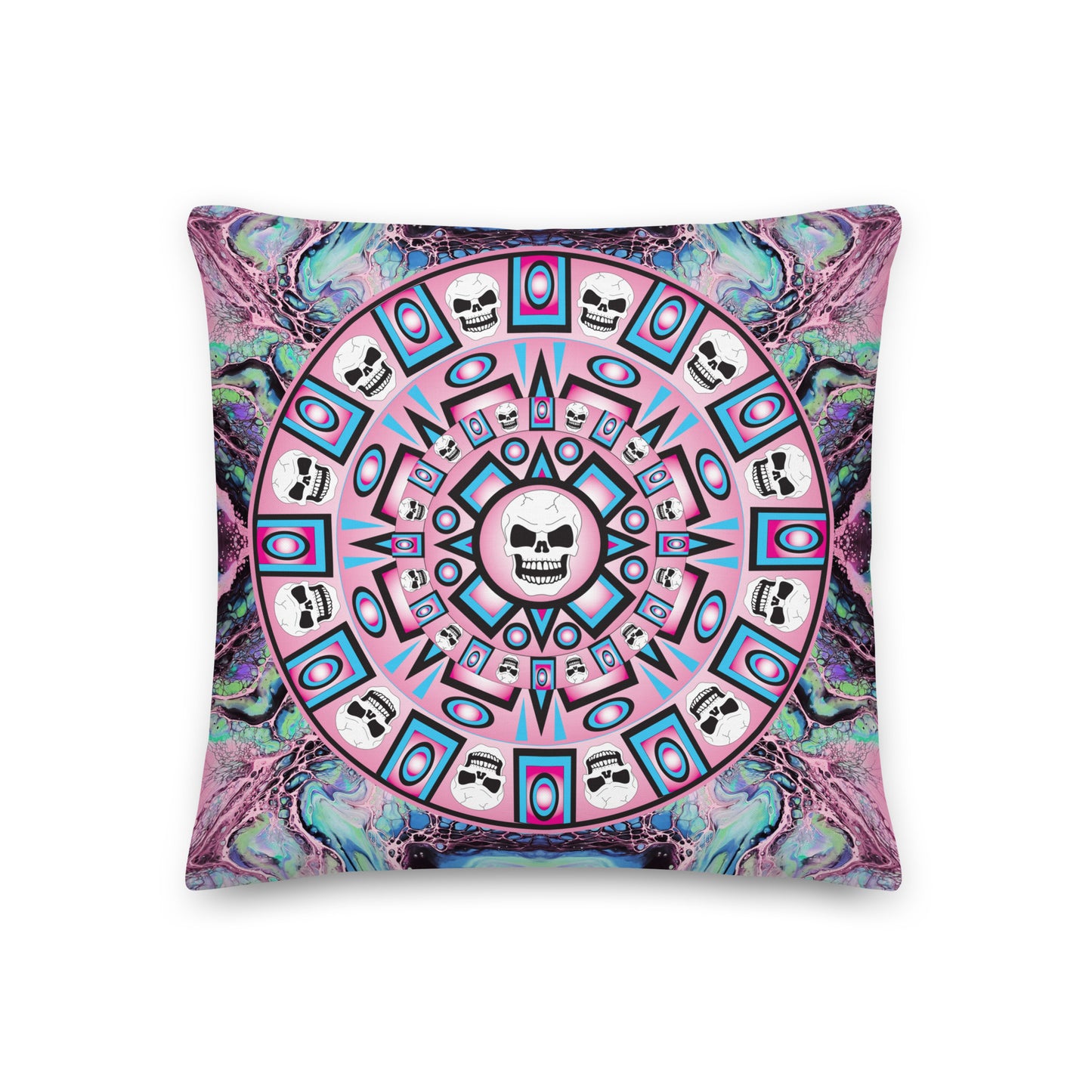 Skull Design Premium Pillow - SW-012