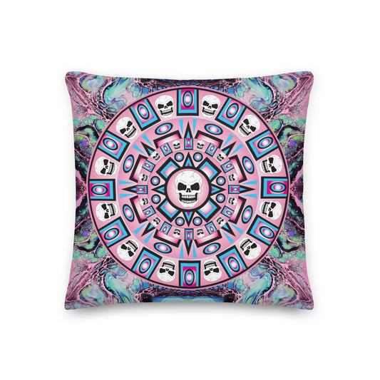 Skull Design Premium Pillow - SW-012
