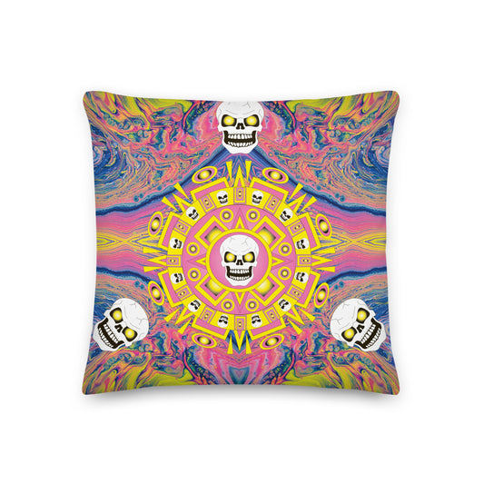 Skull Design Premium Pillow - SW-015