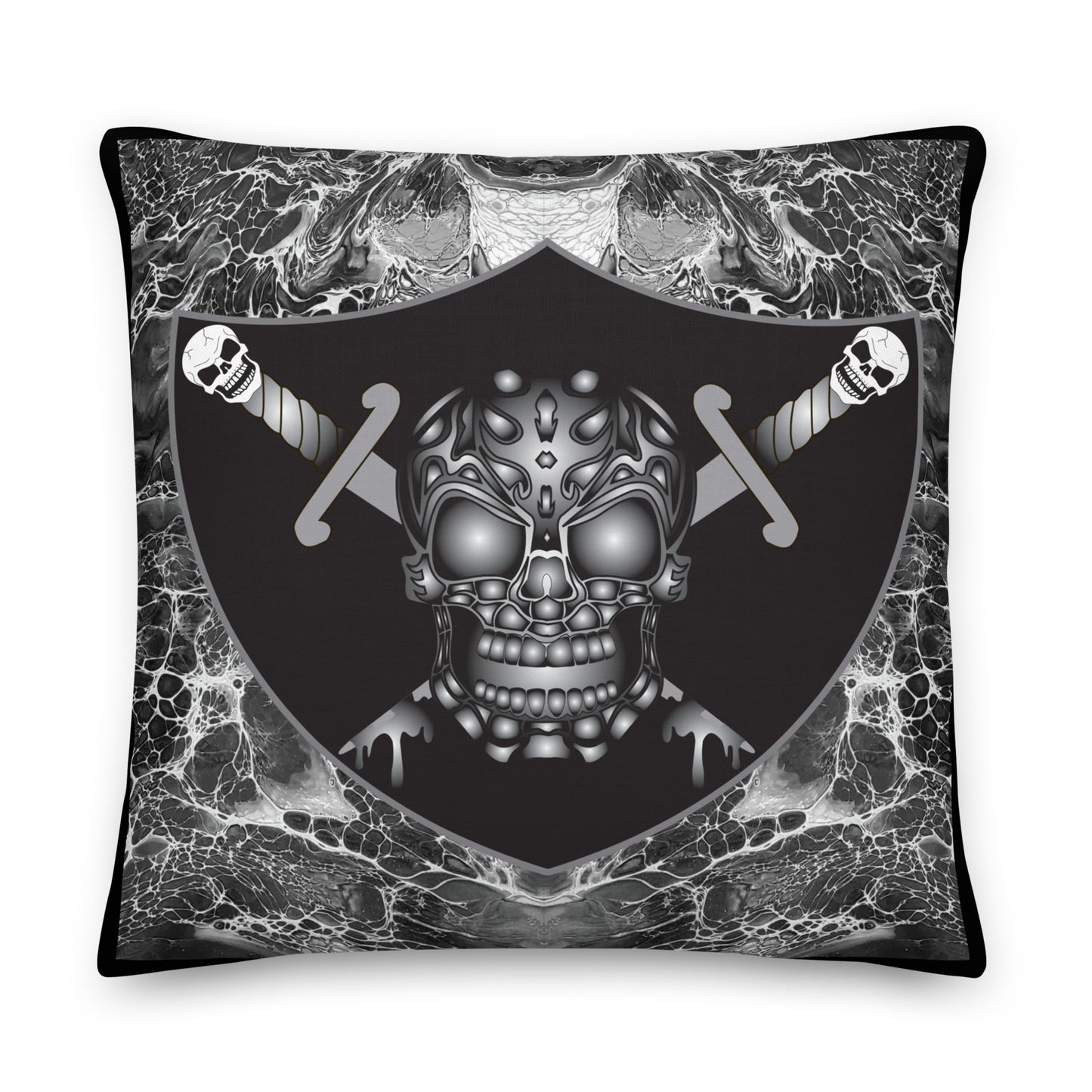 Skull Design Premium Pillow - SW-002
