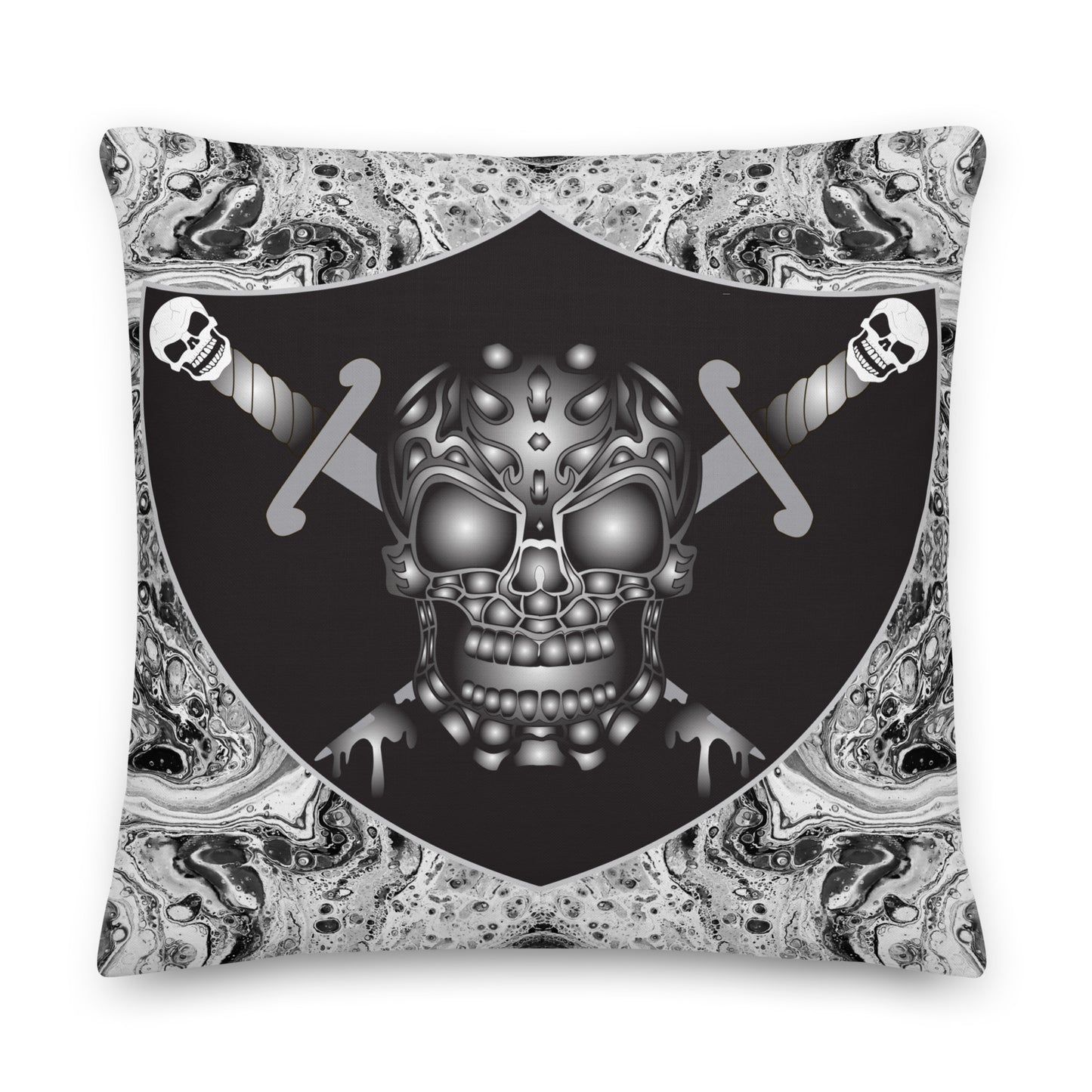 Skull Design Premium Pillow - SW-010