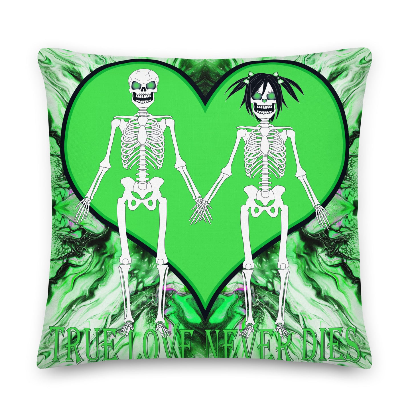 Skull Design Premium Pillow - SW-011-C