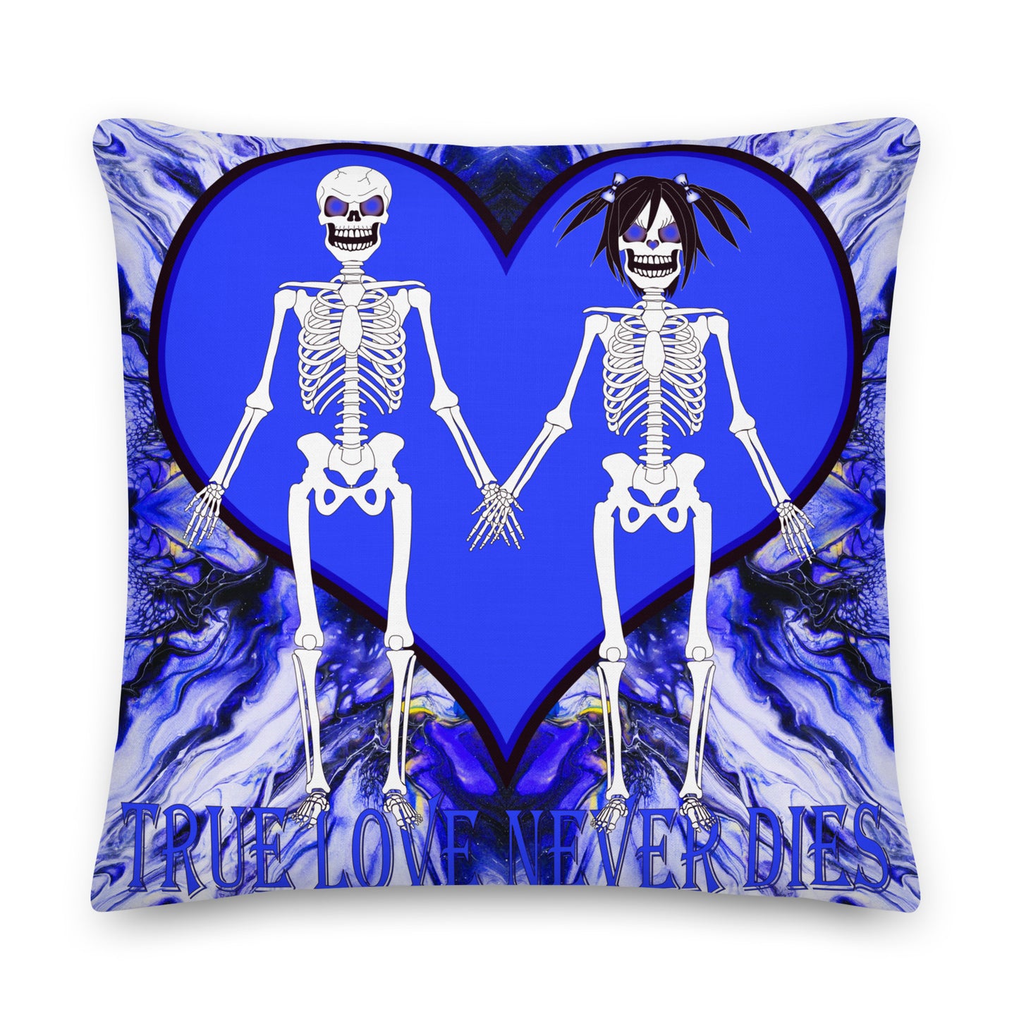 Skull Design Premium Pillow - SW-011-D
