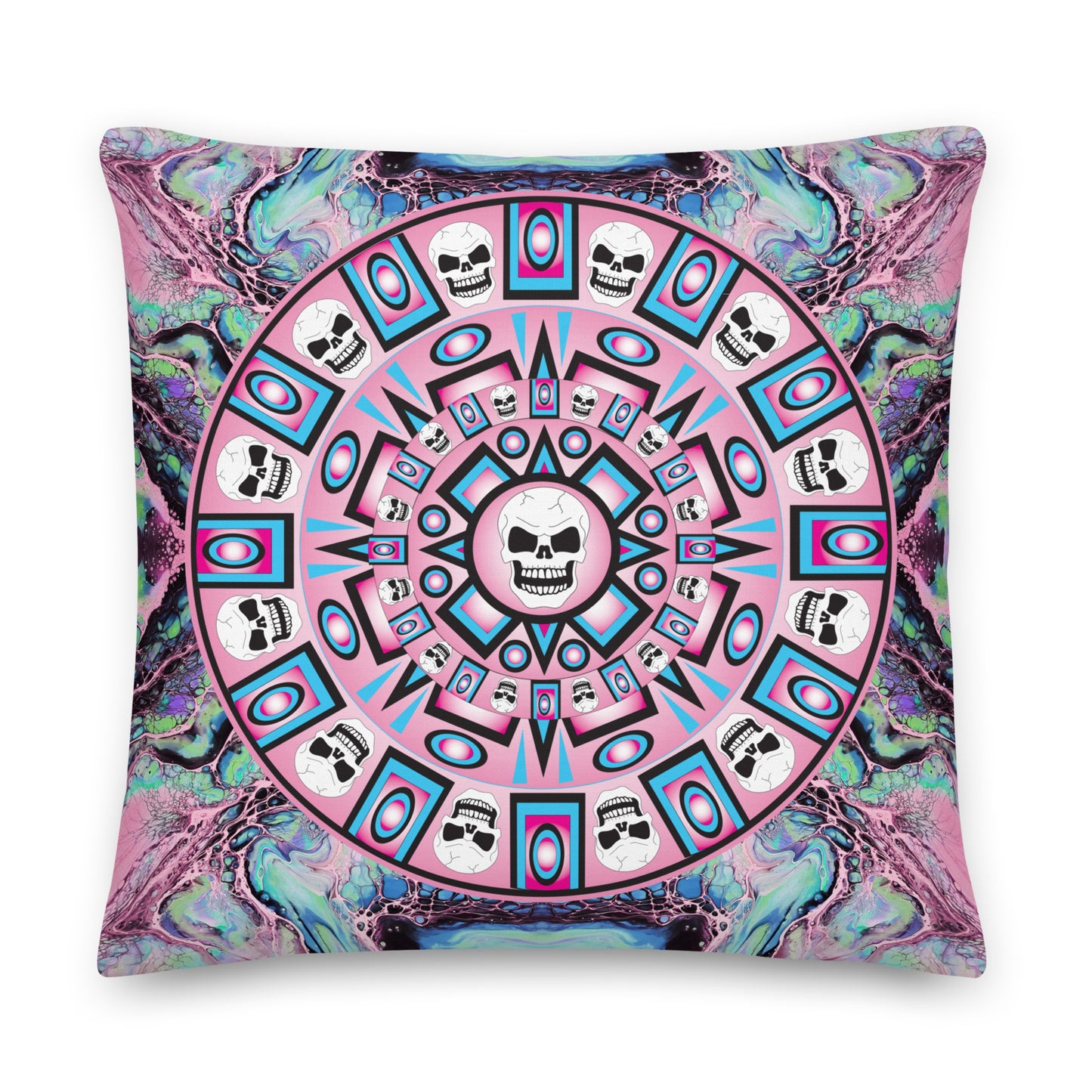 Skull Design Premium Pillow - SW-012