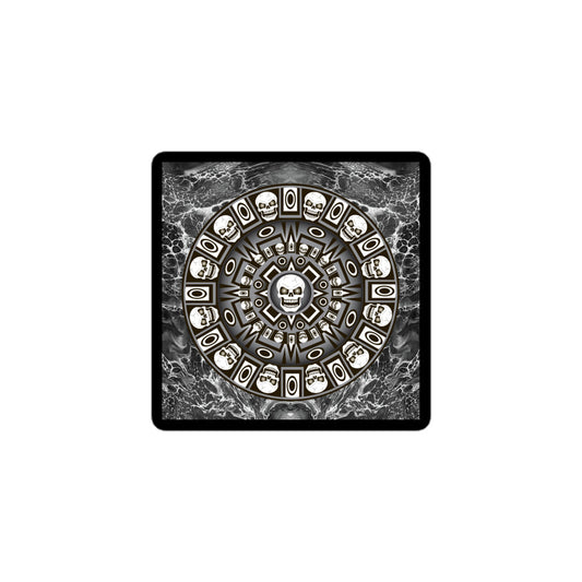 Skull Design Sticker - SW-005