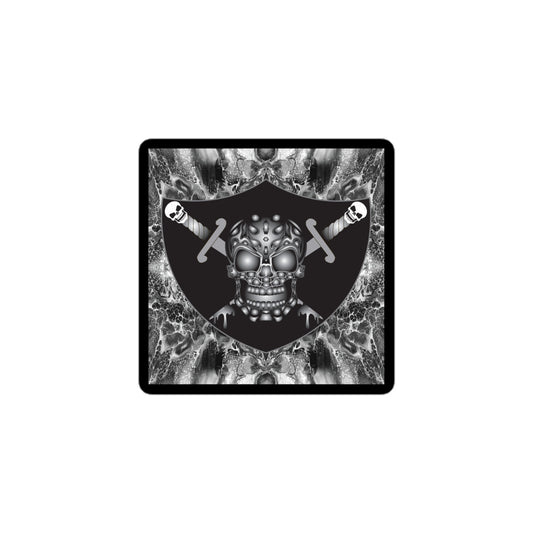 Skull Design Sticker - SW-006
