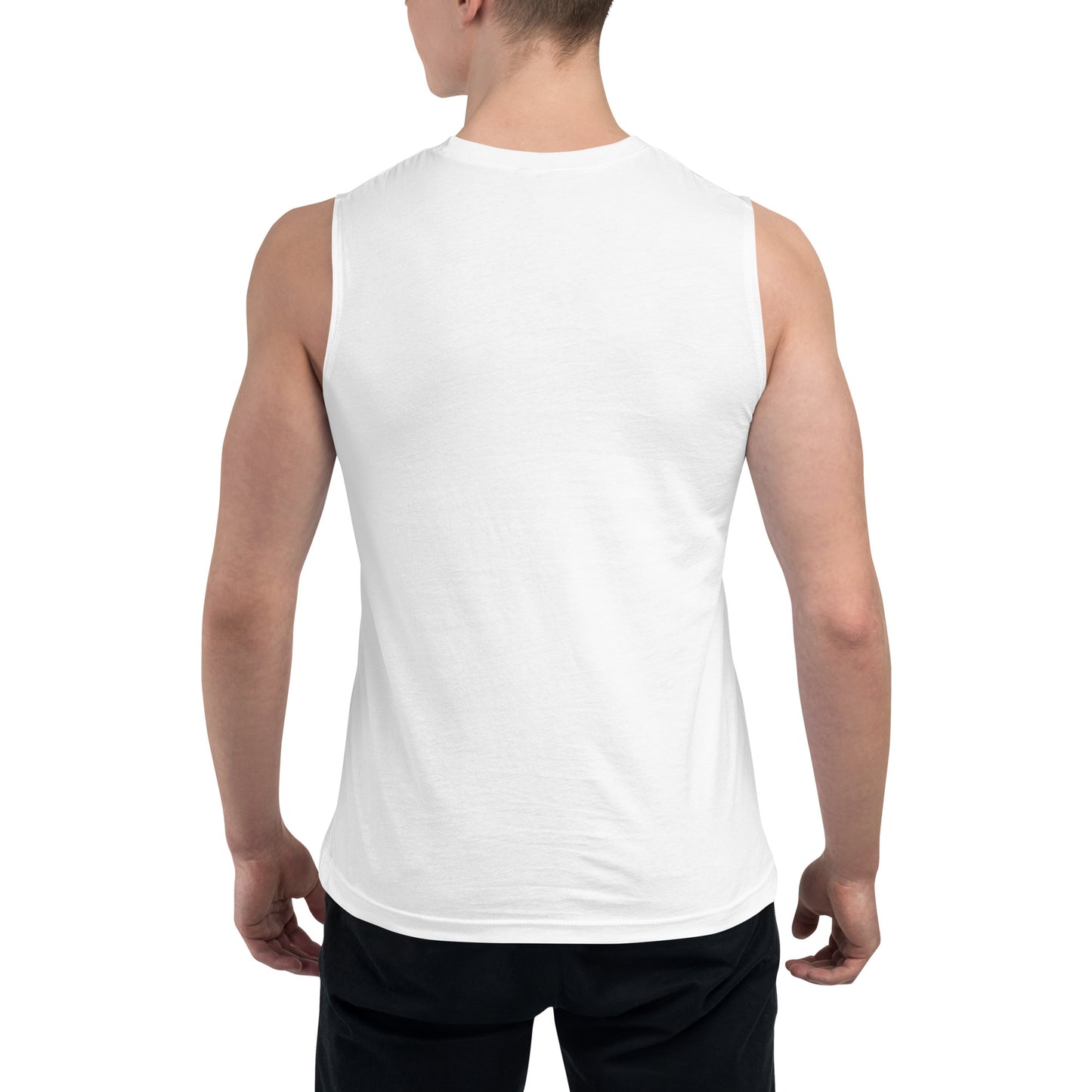 Skull Muscle Shirt | Bella + Canvas 3483 - SWN-MS-003