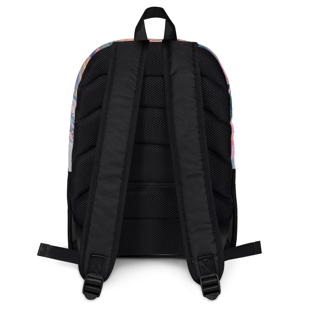 Fluid Art Design Backpack - FA-004