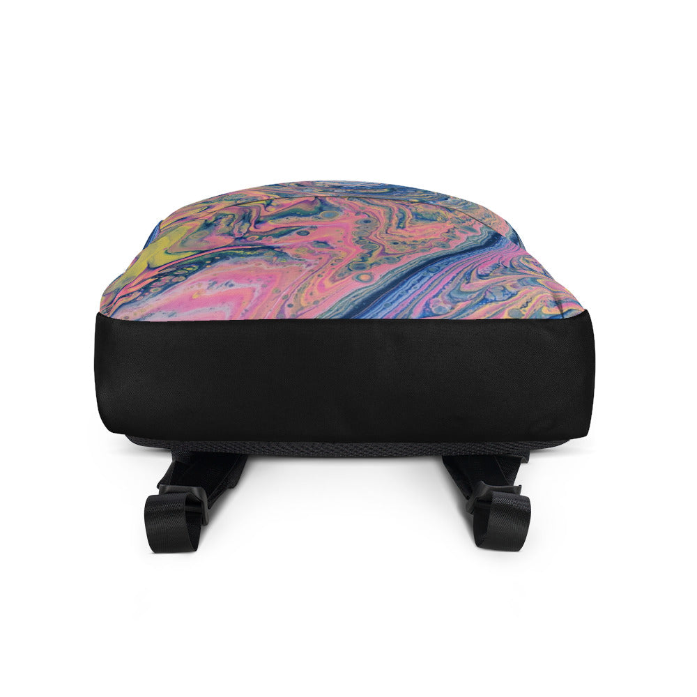Fluid Art Design Backpack - FA-004