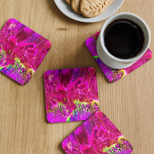 Cork-back coaster - FA-012C