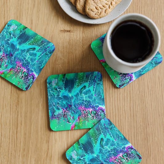 Cork-back coaster - FA-012B