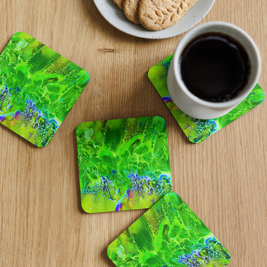 Cork-back coaster - FA-012A