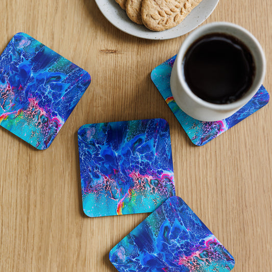 Cork-back coaster - FA-012