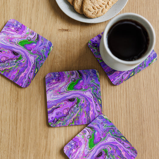 Cork-back coaster - FA-011C